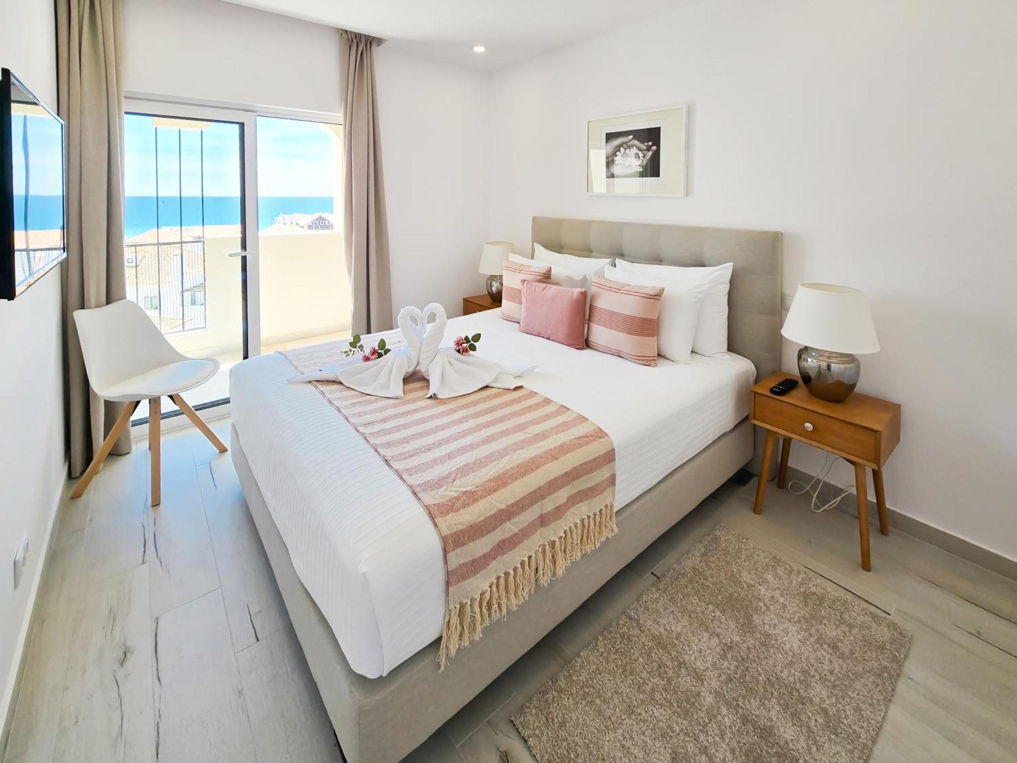 Apartment Praia Rocha Sea View Summer 2 Portimão Eksteriør billede